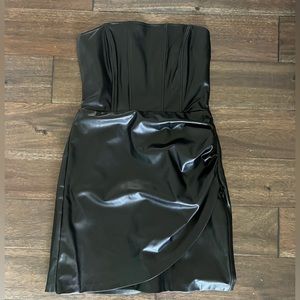 Zara Strapless Mini Dress